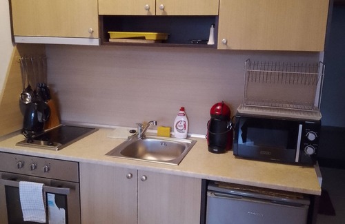 Razlog Apartment | Stylish studio with mountainview D115