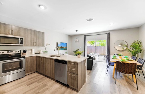 Golden Glades House | Stylish Townhouses by Design District