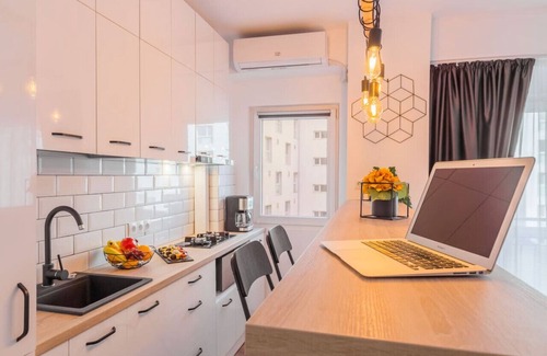 Bucharest Apartment | Stylish Urban Retreat Near Metro & City Center