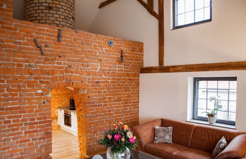 Rauhenebrach Condo | Stylish vacation apartment - Hopfenseiher - in the old brewery