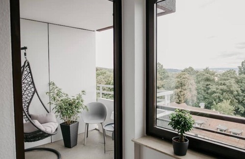 Bad Wilhelmshoehe Apartment | Stylish vacation apartment with 48 m2 - at Bergpark Wilhelmshöhe