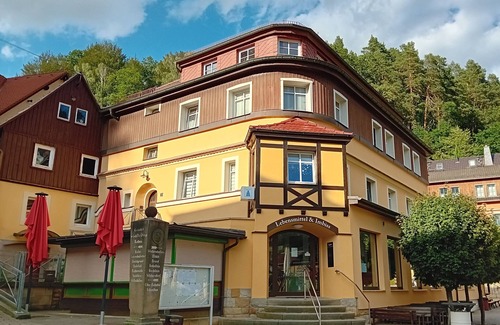 Rathen Apartment | Stylish vacation apartment Zum Dorfladen Rathen in the heart of Saxon Switzerland