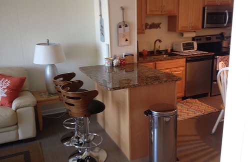 Midtown Ocean City Condo | Stylish with a beautiful view
