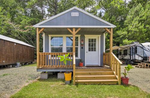 Woodville House | Stylish Woodville Cabin Fishing Dock Access!