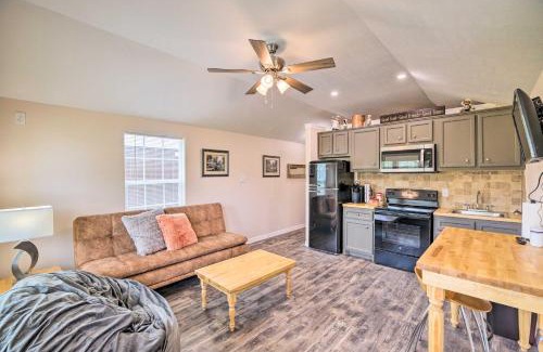 Woodville House | Stylish Woodville Cabin Fishing Dock Access!