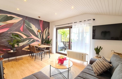 Michelstadt Apartment | Stylishly Designed Apartment: Comfort and Elegance for 6 Guests