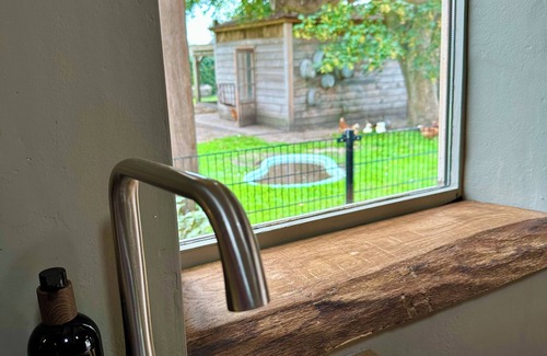 Limmen House | Stylishly furnished vacation apartment. The apartment radiates warmth and atmosphere