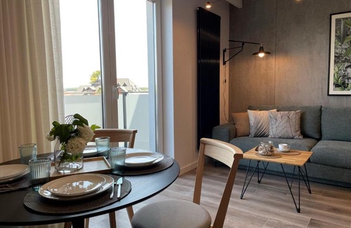Uniescie Apartment | Stylowy Apartament - Port Mielno