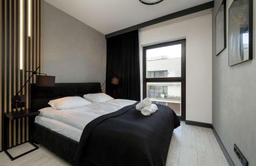 Krzyki Apartment | Stylowy Apartament z Parkingiem & SPA Wrocław by Rent like home