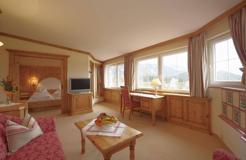 Ramsau am Dachstein Hotel | Styrian room online with shower, WC - Ennstalerhof