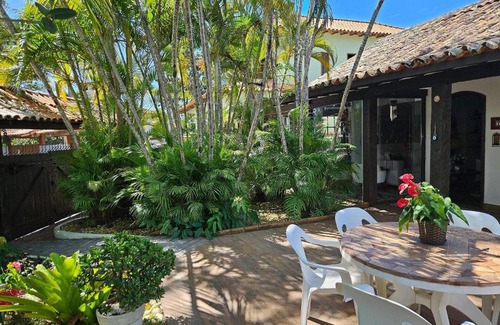 Portal da Ferradura Villa | Suíte 1 no centro de Búzios