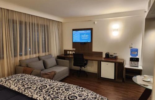 Bela Vista Apartment | Suíte 5 estrelas Hotel Av Ibirapuera Moema São Paulo 05