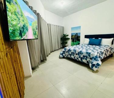 Centro Apartment | Suíte caminho das praias