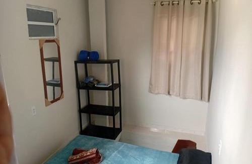 Leme Apartment | Suíte charmosa com vista pro mar