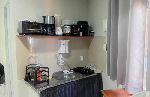 Leme Apartment | Suíte charmosa com vista pro mar