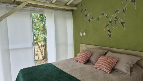 Corcovado Cabin | Suíte Saíra com vista para o lago