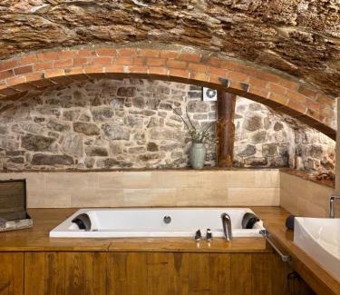 Moia Apartment | Suíte Sant Sebastià con jacuzzi, sauna y jardín