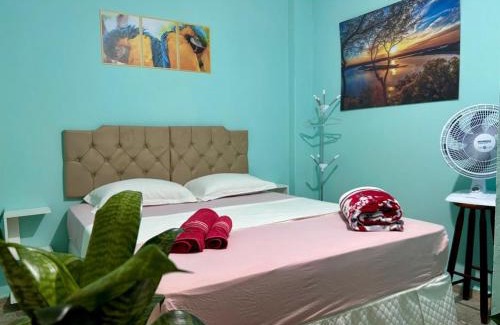 Bandeirantes House | Suíte Verde