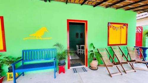 Cumuruxatiba Hotel | Suítes e Chalé Colibri - Passarim Hospedagem