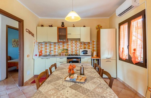 Tertenia Apartment | Su Castangiu1, flat in villa with swimming pool and 5-a-side football pitch