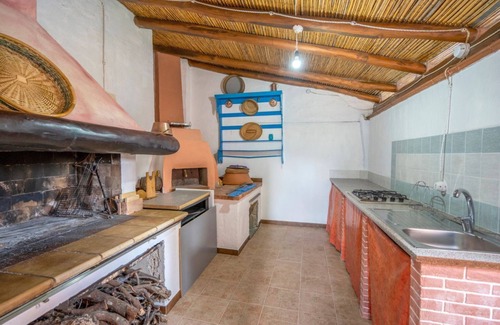 Tertenia Apartment | Su Castangiu1, flat in villa with swimming pool and 5-a-side football pitch