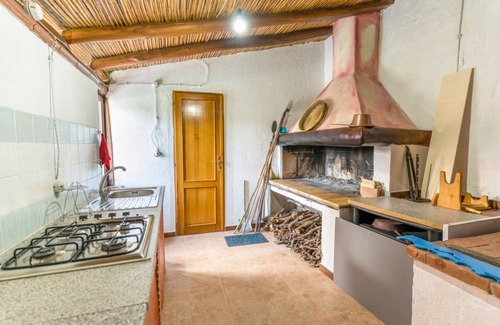 Tertenia Apartment | Su Castangiu1, flat in villa with swimming pool and 5-a-side football pitch