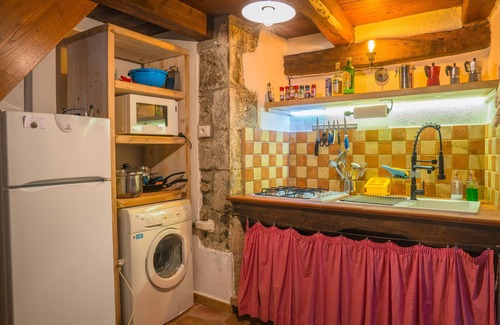 Santu Lussurgiu House | Su Cucumiao - Typical house with panoramic terrace