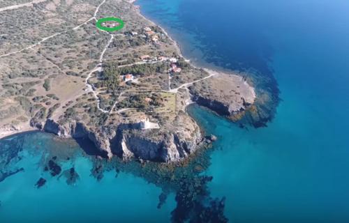 Sant'Antioco Villa | su mari su entu Isola di Sant'Antioco villa con accesso diretto al mare