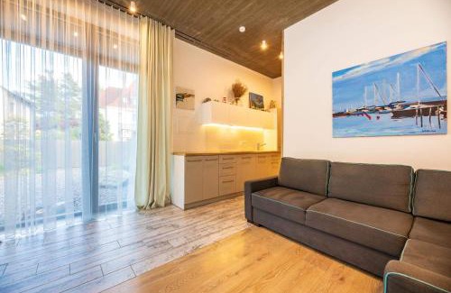 Palanga Apartment | Su terasa jaukus apartamentas, tik vienas