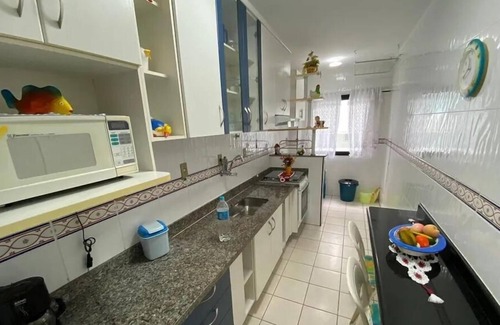 Aviacao Apartment | Sua casa em praia grande