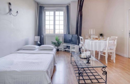 Monchy-Humieres Apartment | Sublime appart Château duplex Golf 4pers parking