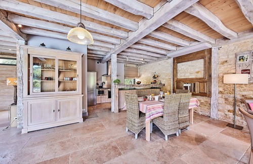 Saint-Amand-de-Coly House | Sublime master house - quiet 5 * label private heated pool, sleeps 6