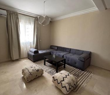 La Nouvelle Ville Ibn Batouta Apartment | Sublime T3 bord de mer avec piscine & Balcon I Proche Aéroport