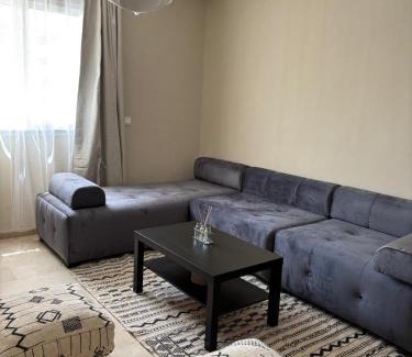 La Nouvelle Ville Ibn Batouta Apartment | Sublime T3 bord de mer avec piscine & Balcon I Proche Aéroport