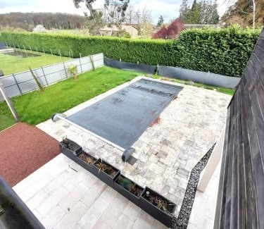 Le Poinconnet Villa | Sublime villa 9 pers- 5chb-pisicne-wifi
