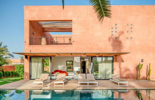 Tassoultante Villa | Sublime Villa Neuve Marrakech - Piscine Chauffée