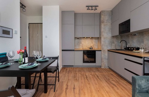 Nowy Port Apartment | Sucha 39B | Gdańsk Apartment | Sauna | Gym