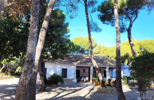 Denia House | Suchen Sie Ruhe und Privatsphäre Während dem Urlaub? Diese Villa ist die Antwort