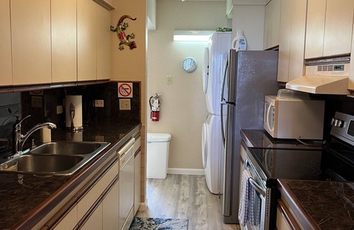Estate Golden Rock Condo | Sugar Beach Condo - swaying palms, a beautiful sea view