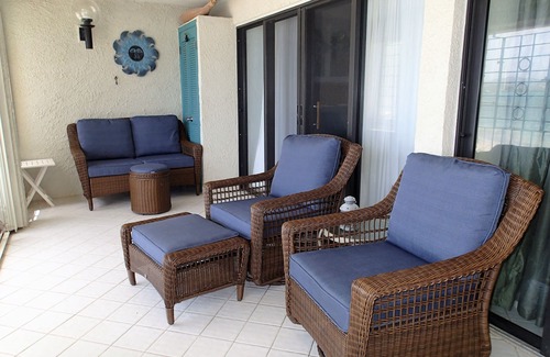 Estate Golden Rock Condo | Sugar Beach Condo - swaying palms, a beautiful sea view