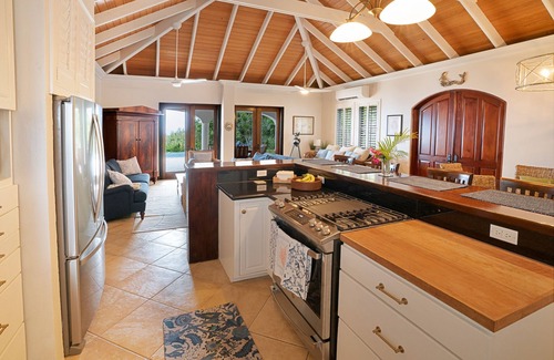 Estate Adrian Villa | Sugar Hill Villa- Breathtaking North Shore views from the private pool deck