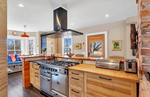 Lamoine House | Sugar Maple Farm near Acadia, Bar Harbor with FirePit, Large Deck