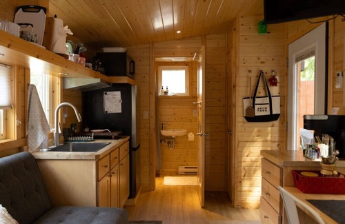 Chatham House | Sugar Shack - 300 square feet of pure sweetness.