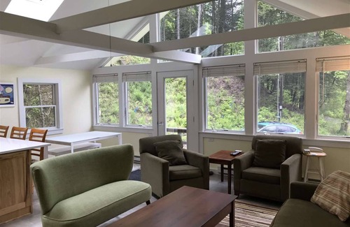 Waitsfield House | Sugarbush Chalet- close to everything, private and quiet.