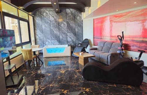 Ash Shati Apartment | Suger Suite Sea View جناح سطح القمر اطلاله بحريه