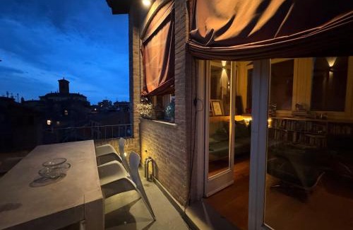 L'antico Ghetto Ebraico Apartment | sui tetti di bologna