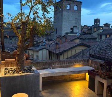 L'antico Ghetto Ebraico Apartment | sui tetti di bologna