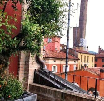 L'antico Ghetto Ebraico Apartment | sui tetti di bologna