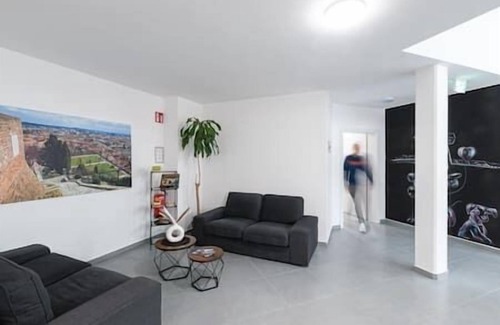 Sankt Leonhard Apartment | Suite 10 | Double Bed with Kitchen, 2 Rooms