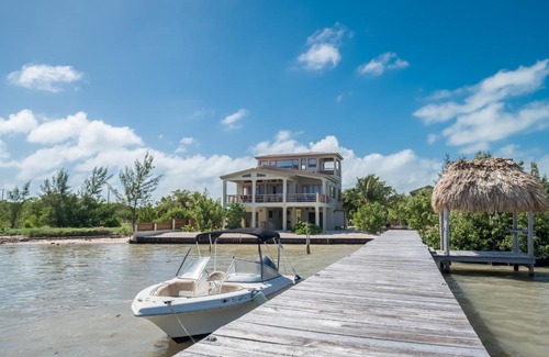 Caye Caulker Apartment | Suite 2 at Island Pearl Gold Standard Certified